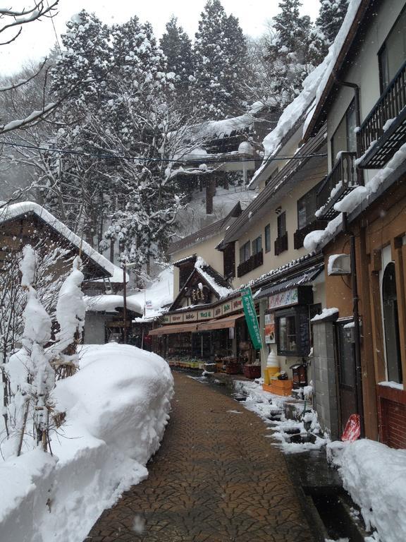 Sawataya Hotel Nozawaonsen Esterno foto
